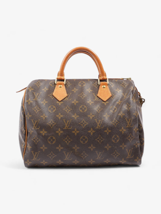 Louis Vuitton Speedy Coated 30 Monogram Canvas Coated Canvas Apparel Canvas 75
