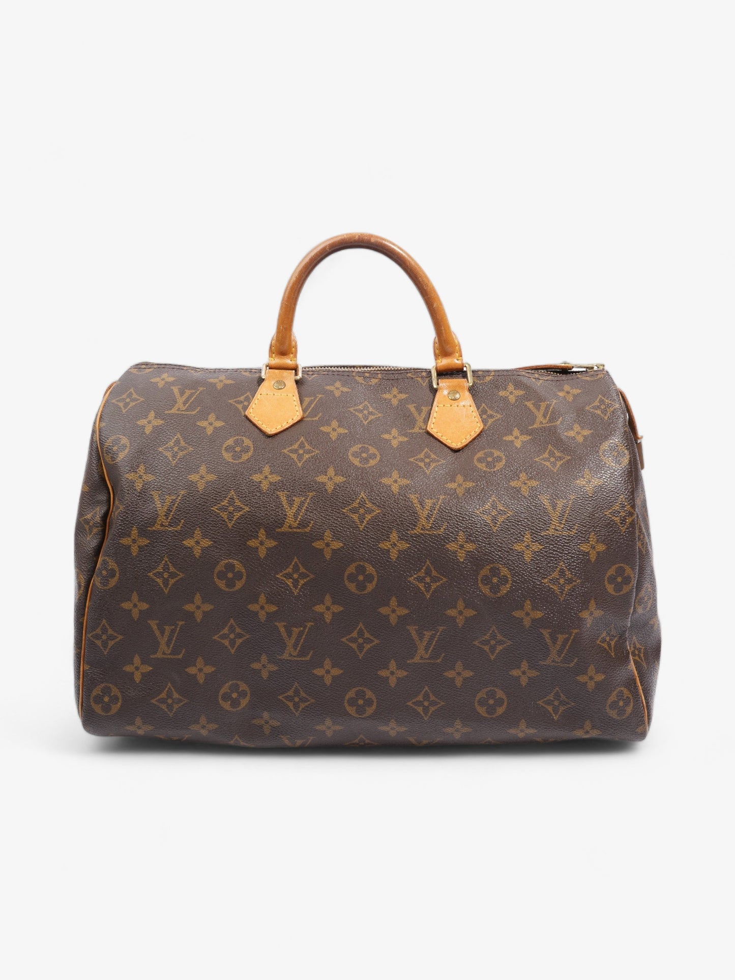 Louis Vuitton Speedy Coated 35 Monogram Canvas Coated Canvas Apparel Canvas 78
