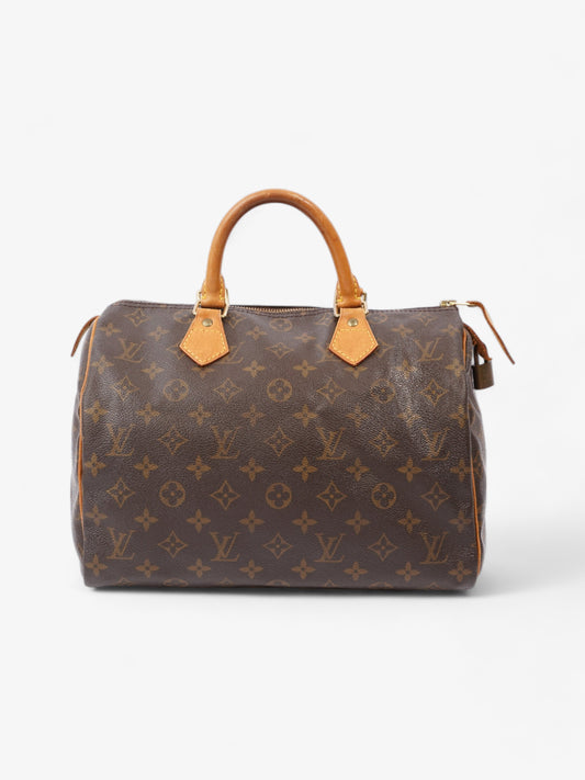 Louis Vuitton Speedy Coated 30 Monogram Canvas Coated Canvas Apparel Canvas 73
