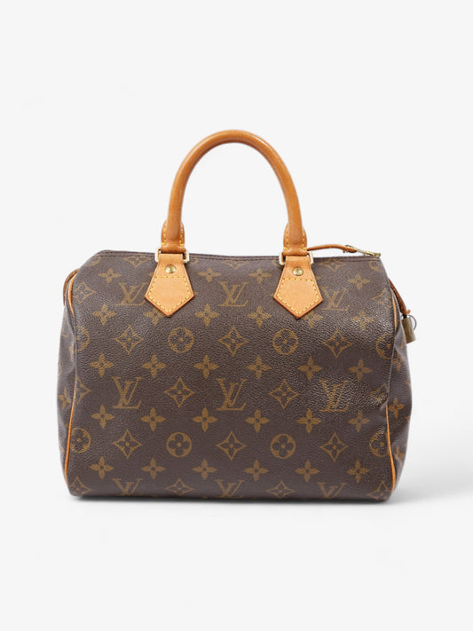 Louis Vuitton Speedy Coated 25 Monogram Canvas Coated Canvas Apparel Canvas 29