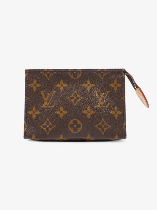 Louis Vuitton Toiletry 15 Coated Monogram Canvas Coated Canvas Apparel