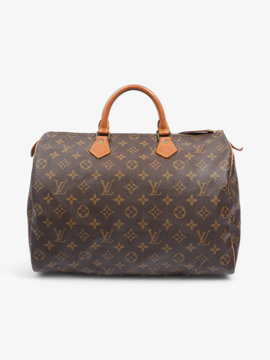 Louis Vuitton Speedy Coated 35 Monogram Canvas Coated Canvas Apparel Canvas 70