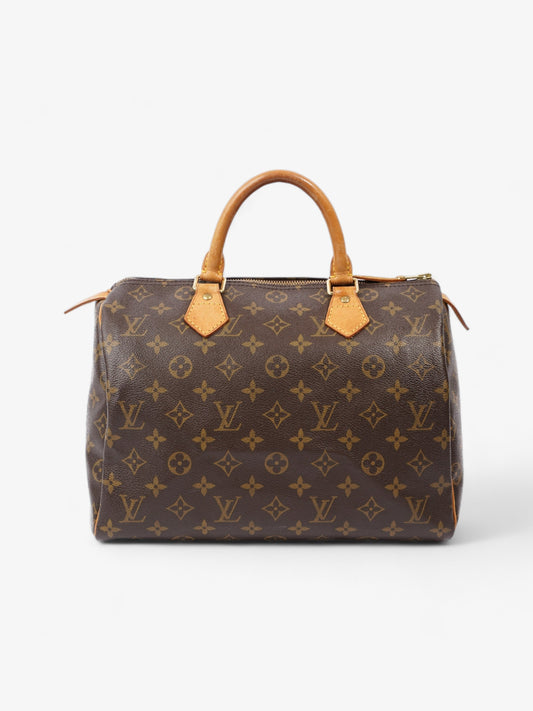 Louis Vuitton Speedy Coated 30 Monogram Canvas Coated Canvas Apparel 64