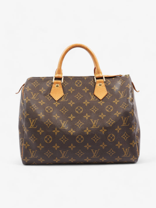 Louis Vuitton Speedy Coated 30 Monogram Canvas Coated Canvas Apparel Canvas 79
