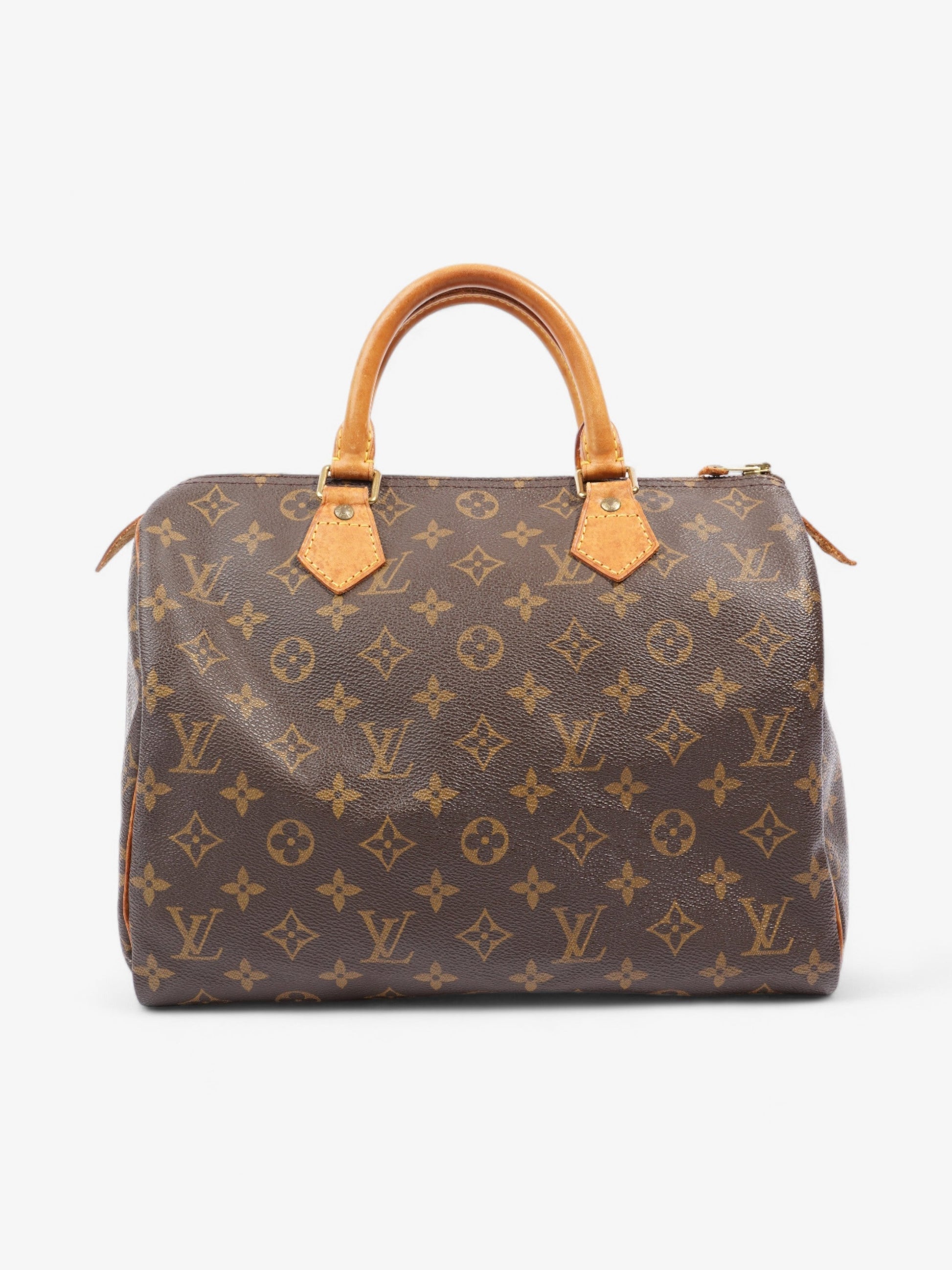 Louis Vuitton Speedy Coated 30 Monogram Canvas Coated Canvas Apparel Canvas 80