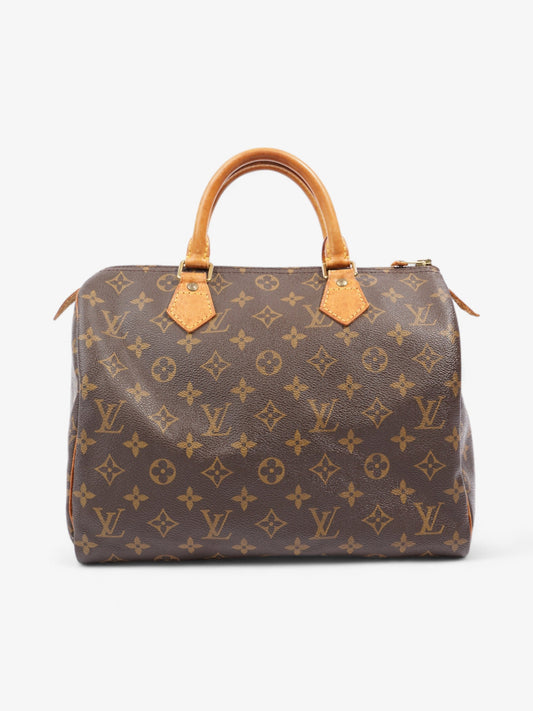 Louis Vuitton Speedy Coated 30 Monogram Canvas Coated Canvas Apparel Canvas 80
