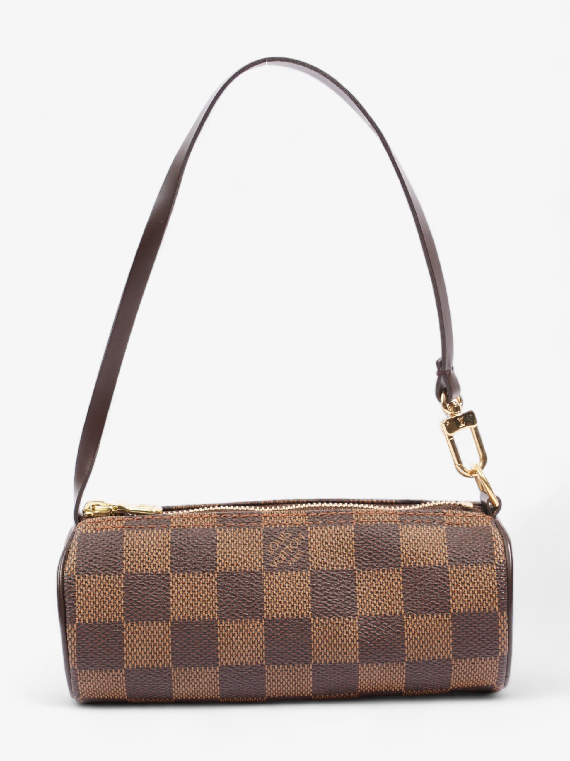 Louis Vuitton Papillon Ebene Coated Damier Canvas Coated Canvas Apparel Canvas Mini
