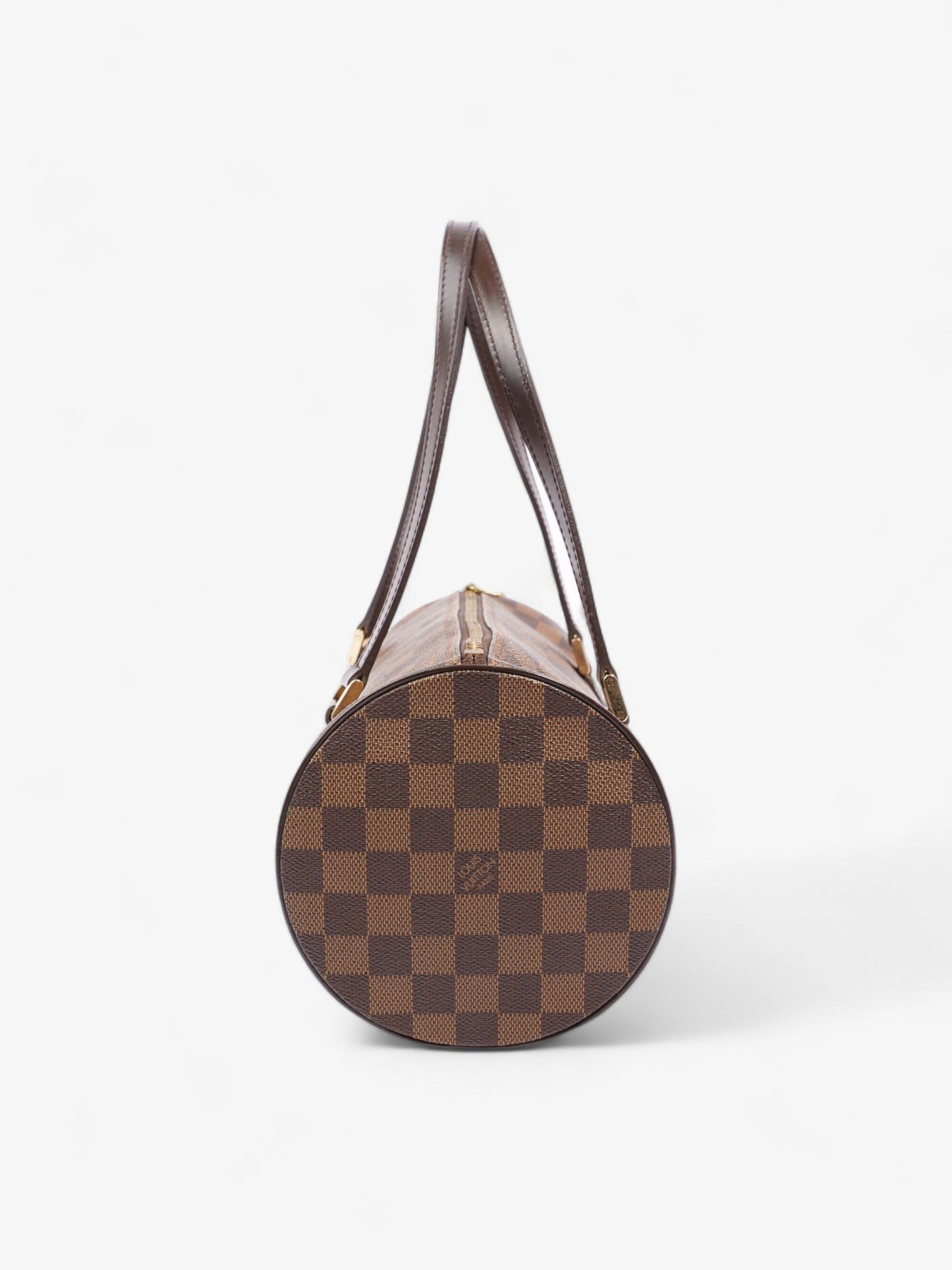 Louis Vuitton Papillon Ebene Coated 30 Damier Canvas Coated Canvas Apparel Canvas 38