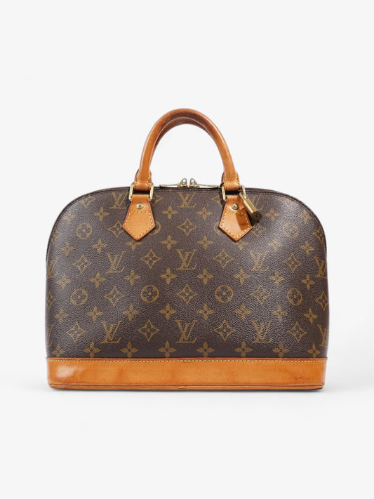 Louis Vuitton Alma Coated PM Monogram Canvas Coated Canvas Apparel Pm 13
