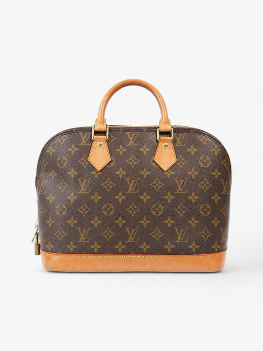 Louis Vuitton Alma Coated PM Monogram Canvas Coated Canvas Apparel Pm 15