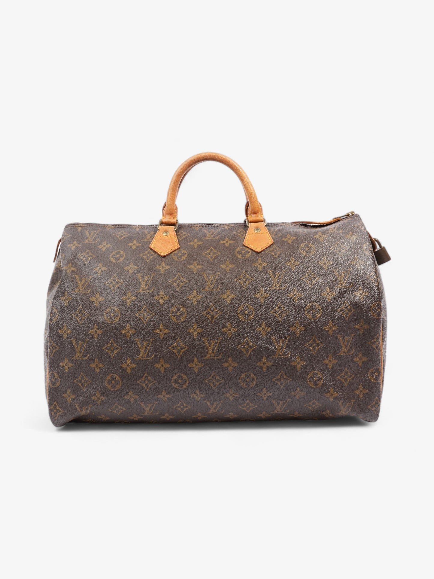 Louis Vuitton Speedy Coated 40 Monogram Canvas Coated Canvas Apparel Canvas 91