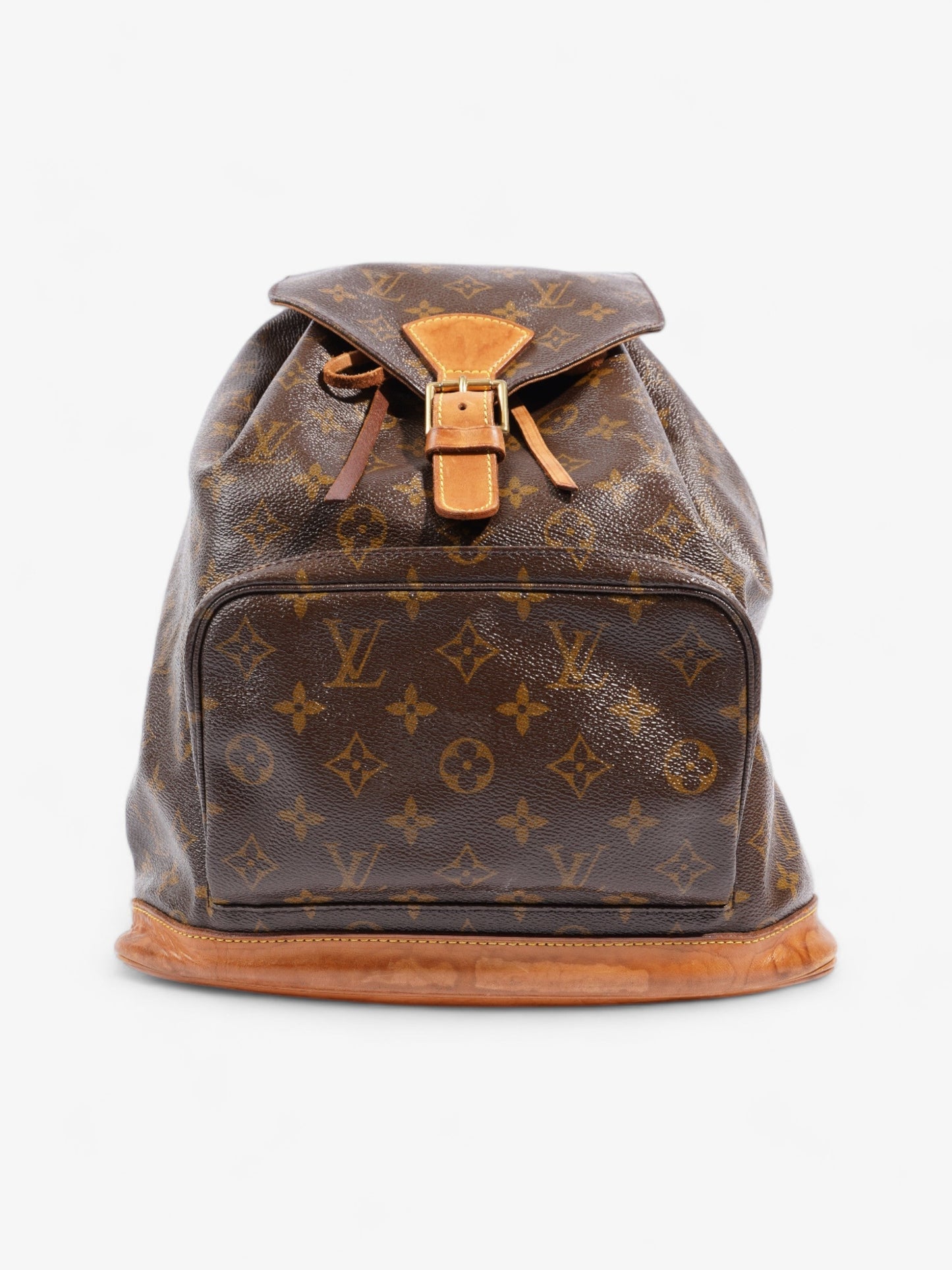 Louis Vuitton Montsouris Coated GM Monogram Canvas Coated Canvas Apparel 8