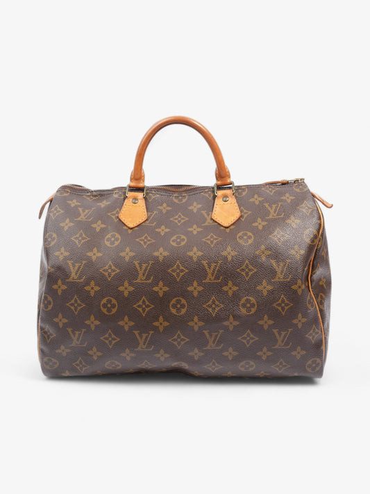 Louis Vuitton Speedy Coated 35 Monogram Canvas Coated Canvas Apparel Canvas 85