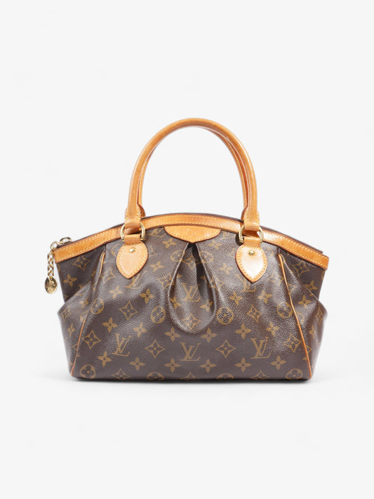 Louis Vuitton Tivoli Coated Monogram PM Canvas Coated Canvas Apparel Canvas Pm