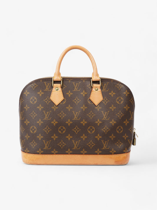 Louis Vuitton Alma Coated PM Monogram Canvas Coated Canvas Apparel Pm 21
