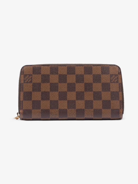 Louis Vuitton Zippy Coated Monogram Canvas Coated Canvas Wallet Case Canvas 1