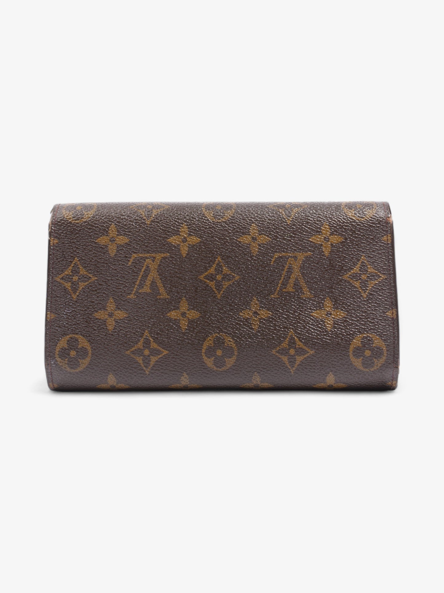 Louis Vuitton Porte Tresor International Coated Monogram Canvas Coated Canvas Wallet Case