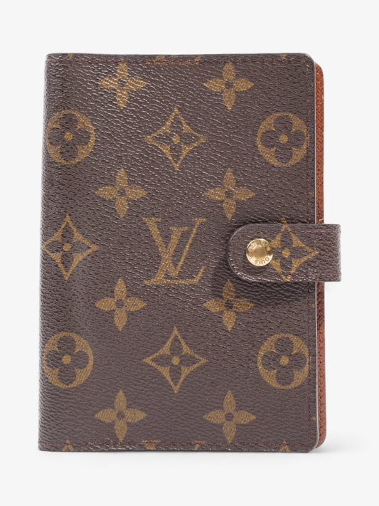 Louis Vuitton Agenda Coated Monogram Canvas Coated Canvas Apparel