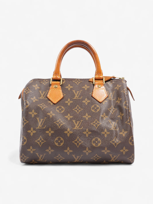 Louis Vuitton Speedy Coated 25 Monogram Canvas Coated Canvas Apparel Canvas 123