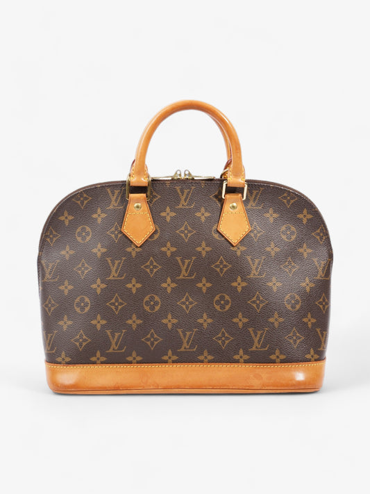 Louis Vuitton Alma Coated PM Monogram Canvas Coated Canvas Apparel Pm 12
