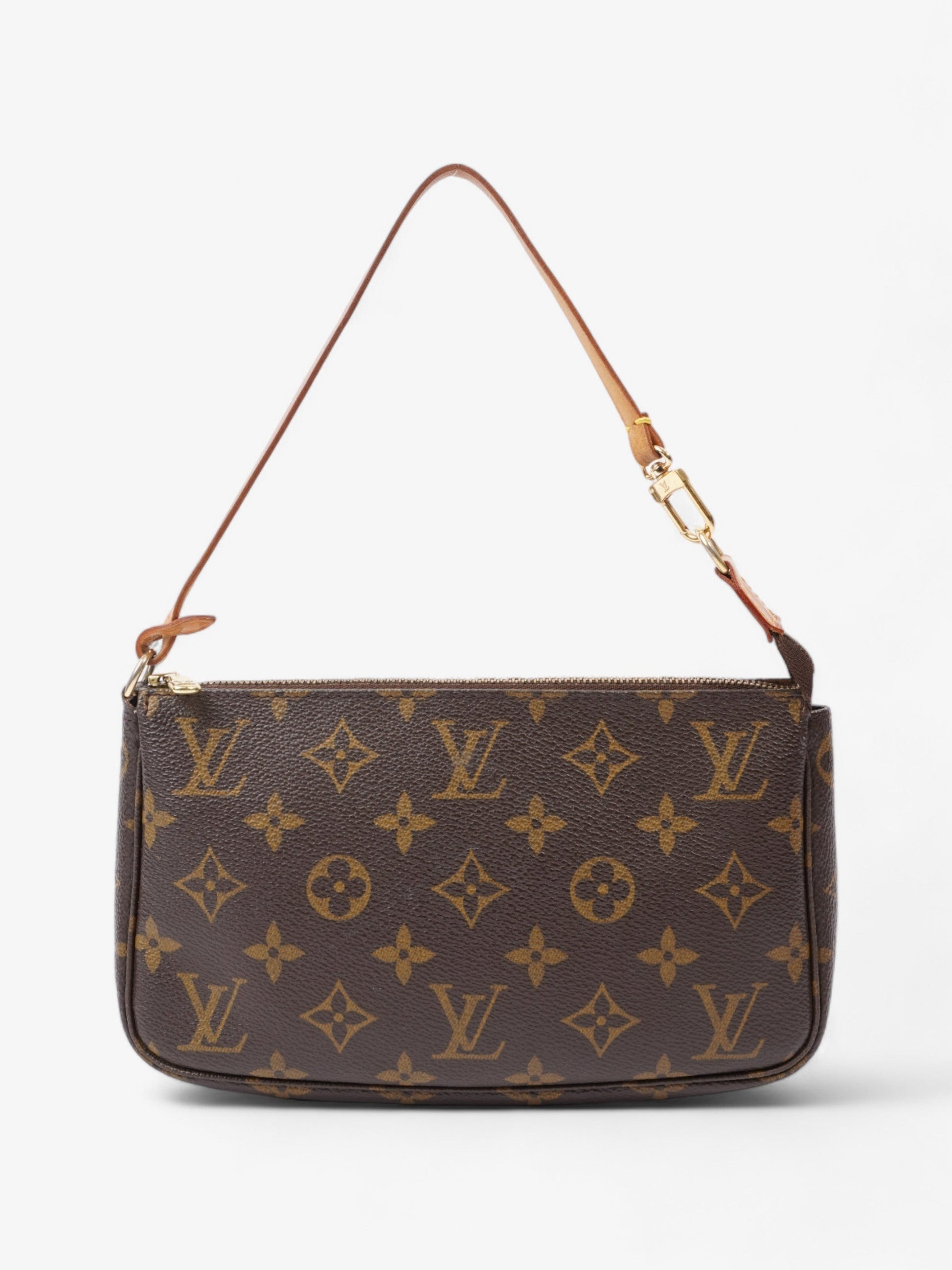 Louis Vuitton Pochette Accessoires Coated Monogram Canvas Coated Canvas Apparel 78
