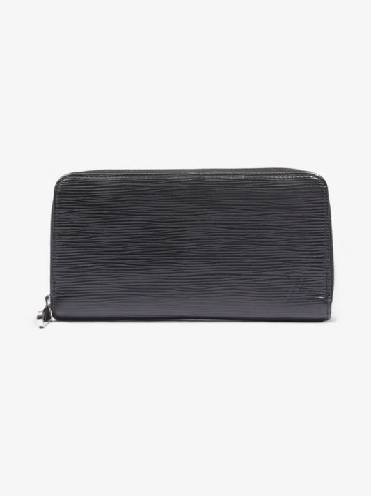 Louis Vuitton Zippy Epi Leather Black Wallet Case Epi Leather