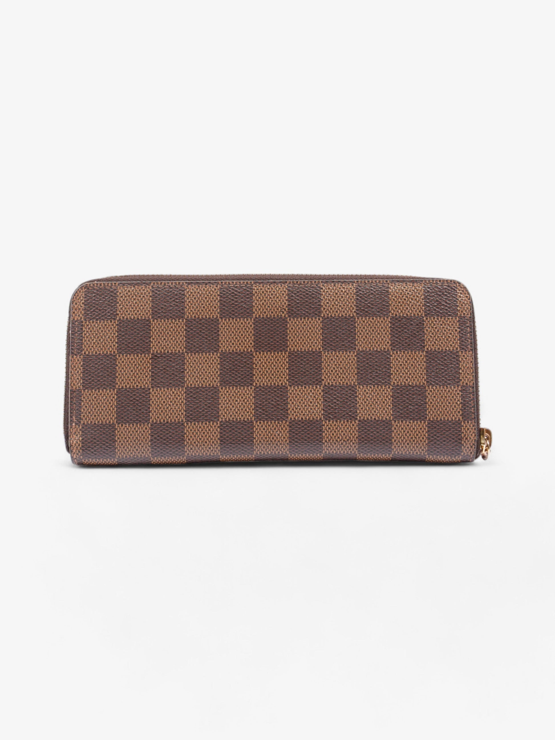 Louis Vuitton Clemence Ebene Rose Ballerine Coated Damier Canvas Coated Canvas Apparel