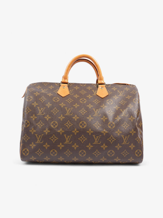 Louis Vuitton Speedy Coated 35 Monogram Canvas Coated Canvas Apparel Canvas 107