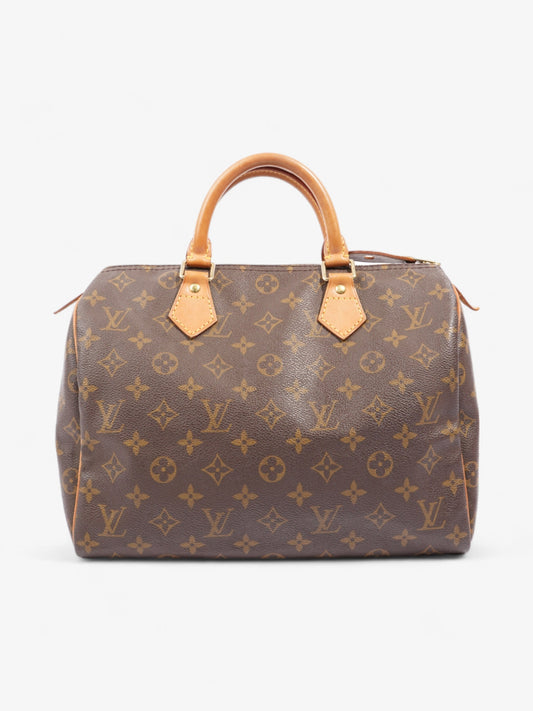 Louis Vuitton Speedy Coated 30 Monogram Canvas Coated Canvas Apparel 75
