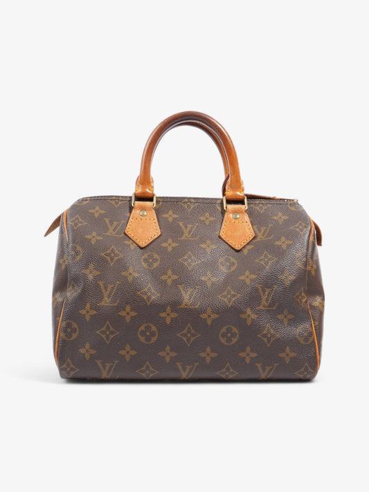 Louis Vuitton Speedy Coated 25 Monogram Canvas Coated Canvas Apparel Canvas 101