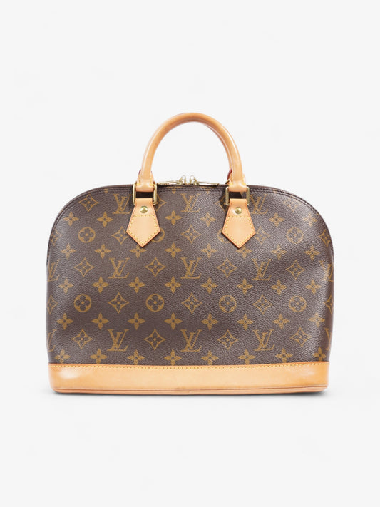 Louis Vuitton Alma Coated PM Monogram Canvas Coated Canvas Apparel Pm 16