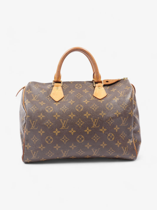 Louis Vuitton Speedy Coated 30 Monogram Canvas Coated Canvas Apparel Canvas 113