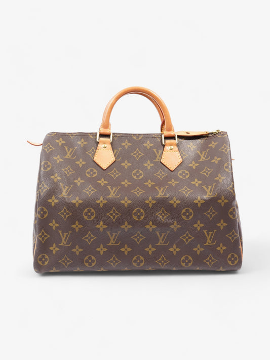 Louis Vuitton Speedy Coated 35 Monogram Canvas Coated Canvas Apparel Canvas 111