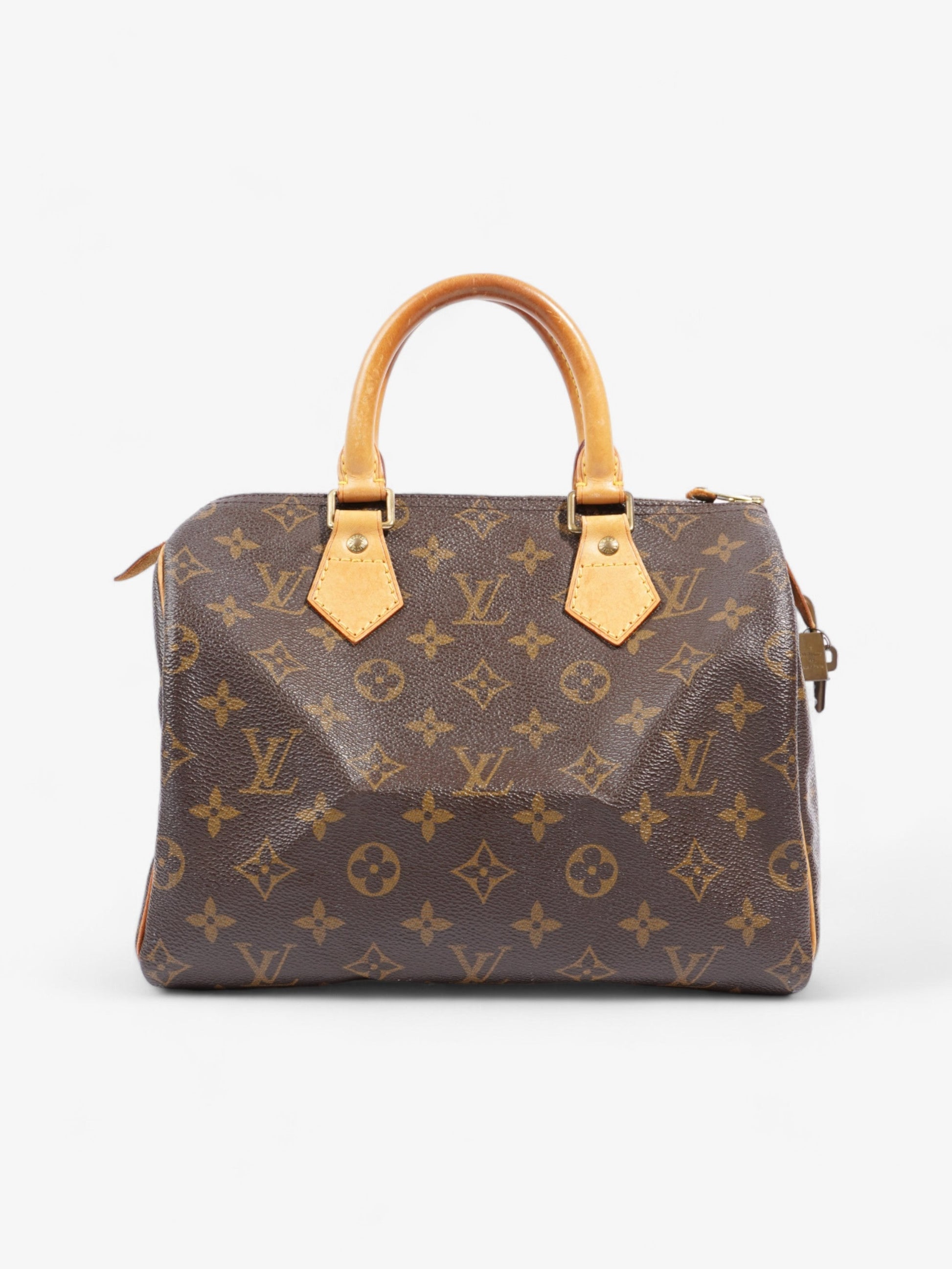 Louis Vuitton Speedy Coated 25 Monogram Canvas Coated Canvas Apparel Canvas 94