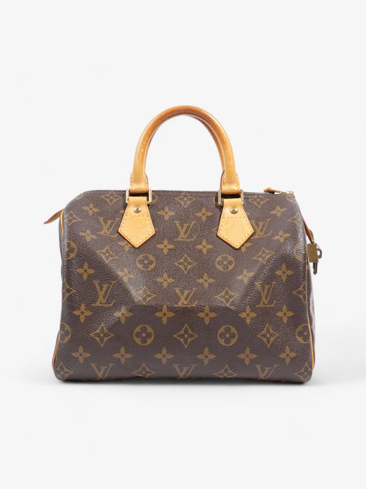 Louis Vuitton Speedy Coated 25 Monogram Canvas Coated Canvas Apparel Canvas 94
