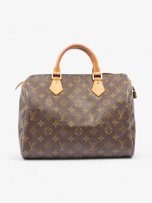 Louis Vuitton Speedy Coated 30 Monogram Canvas Coated Canvas Apparel Canvas 112