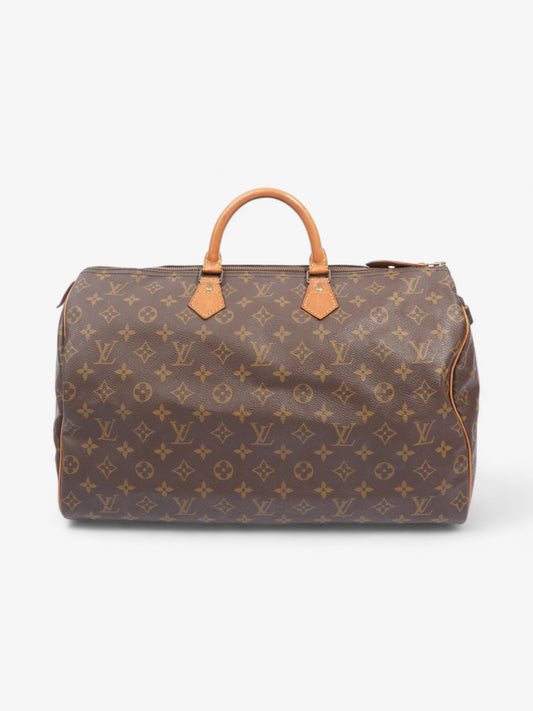 Louis Vuitton Speedy Coated 40 Monogram Canvas Coated Canvas Apparel Canvas 96
