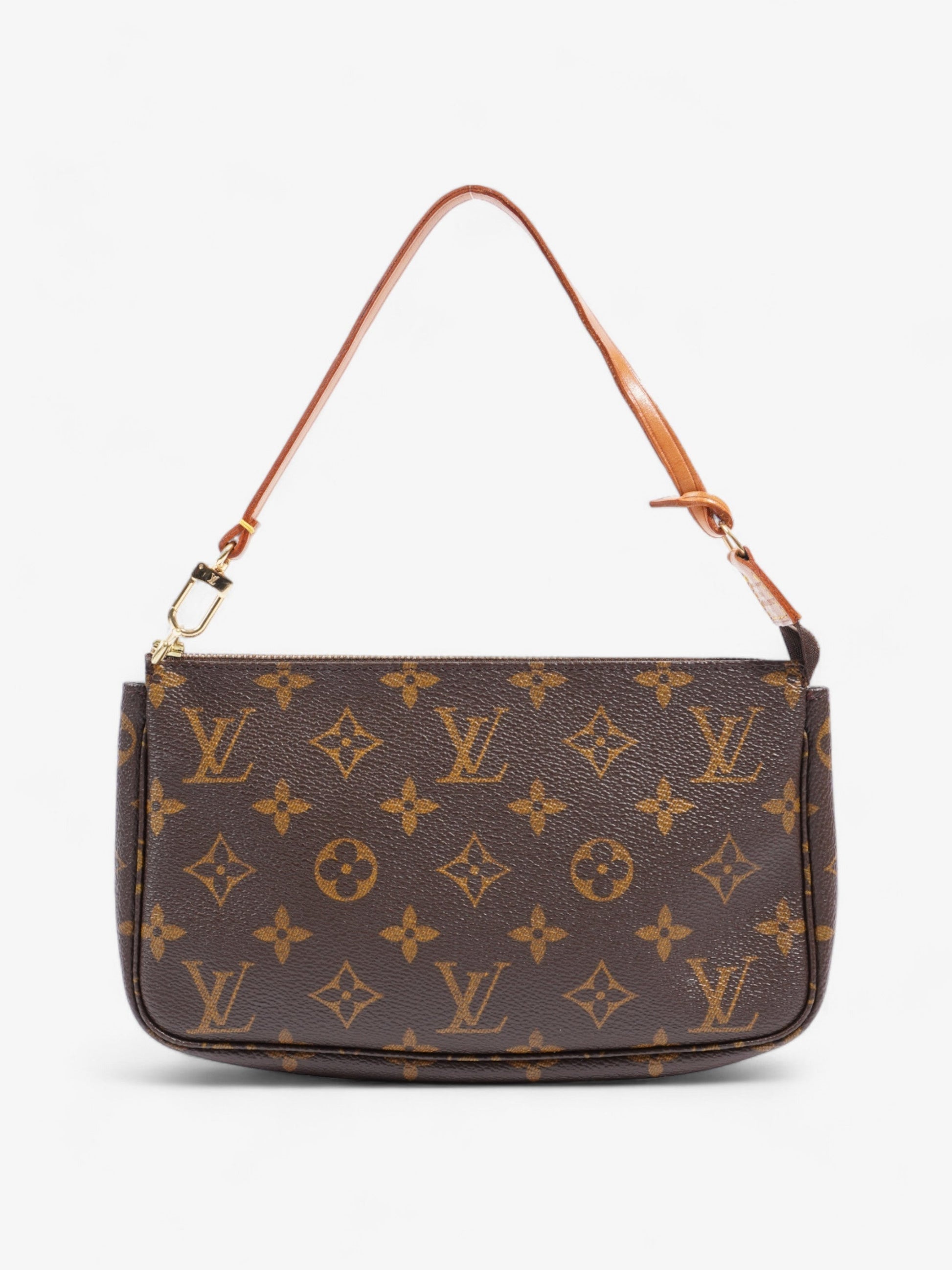 Louis Vuitton Pochette Accessoires Coated Monogram Canvas Coated Canvas Apparel Canvas 25