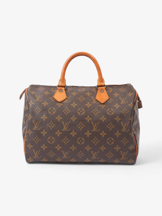 Louis Vuitton Speedy Coated 30 Monogram Canvas Coated Canvas Apparel Canvas 128