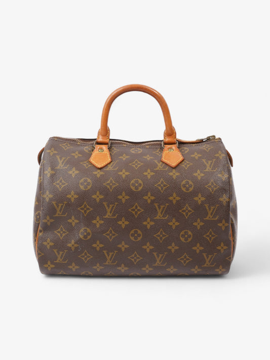Louis Vuitton Speedy Coated 30 Monogram Canvas Coated Canvas Apparel Canvas 120