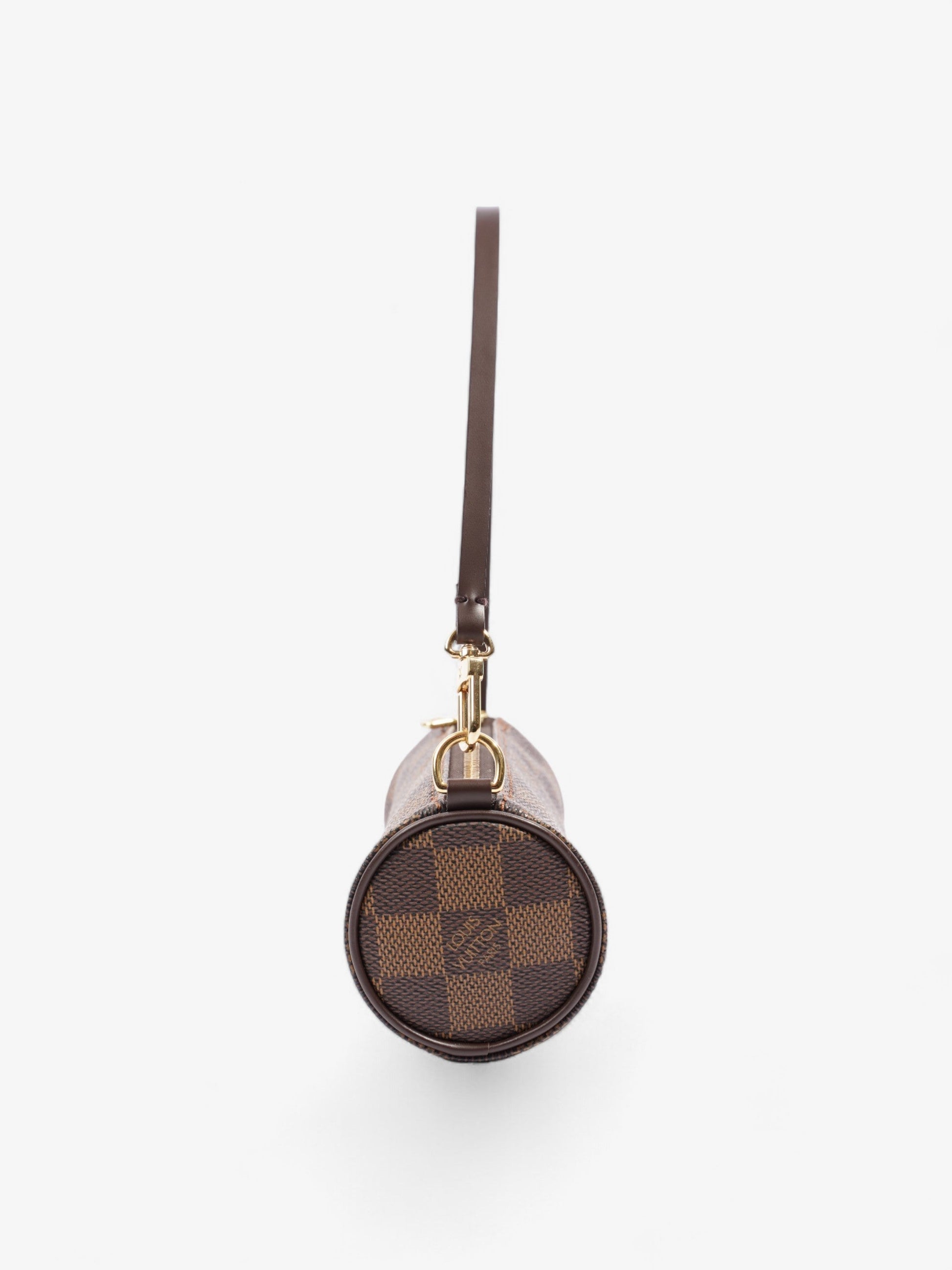 Louis Vuitton Papillon Ebene Coated Damier Canvas Coated Canvas Apparel Mini 5
