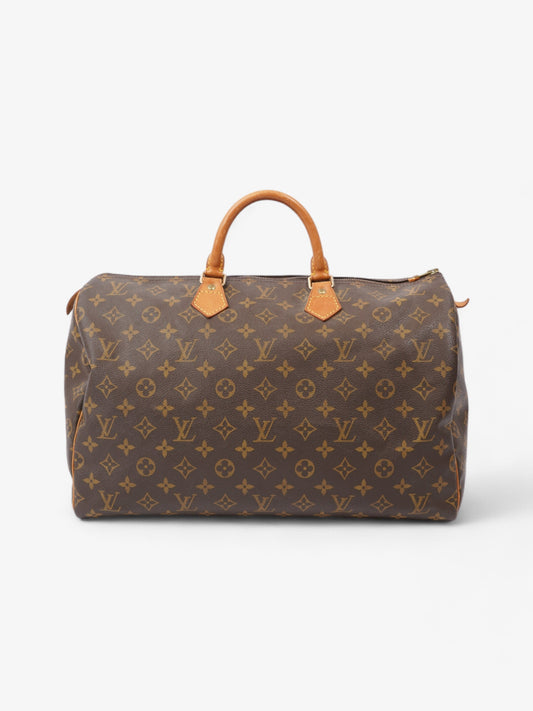 Louis Vuitton Speedy 40 Monogram Handbag