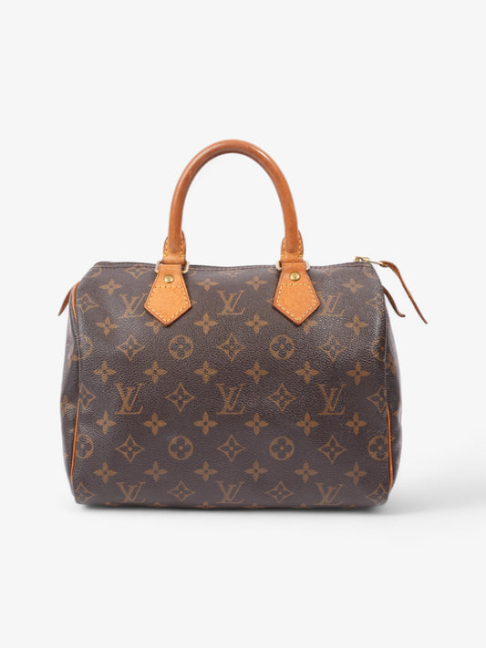 Louis Vuitton Speedy Coated 25 Monogram Canvas Coated Canvas Apparel Canvas 114