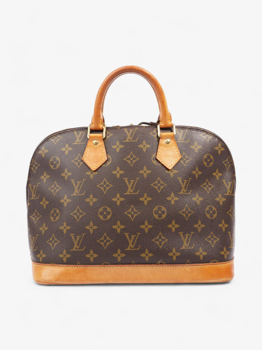 Louis Vuitton Alma Coated PM Monogram Canvas Coated Canvas Apparel Pm 17