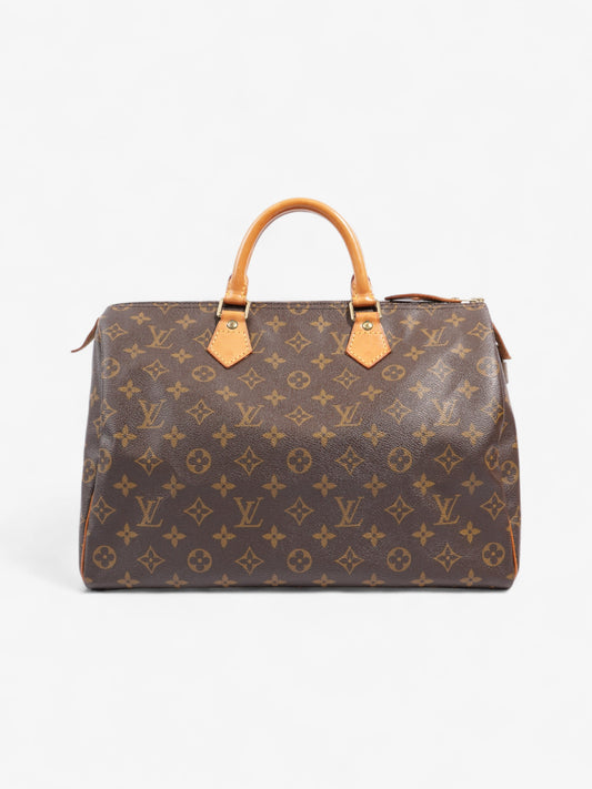 Louis Vuitton Speedy Coated 35 Monogram Canvas Coated Canvas Apparel Canvas 122