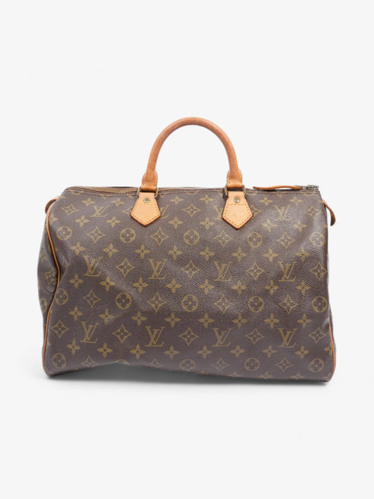 Louis Vuitton Speedy Coated 35 Monogram Canvas Coated Canvas Apparel Canvas 93