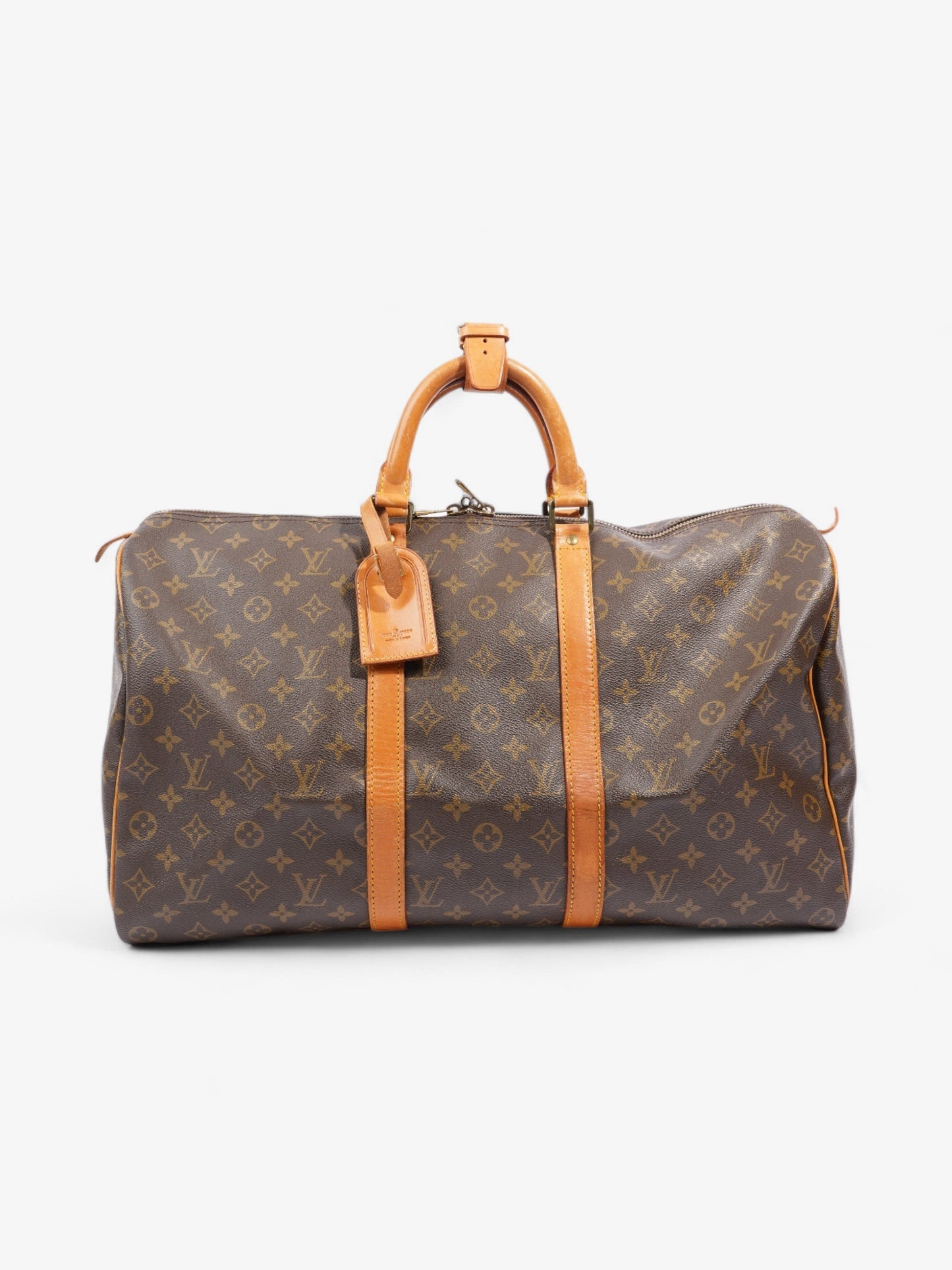 Louis Vuitton Keepall 50 Monogram Travel Bag