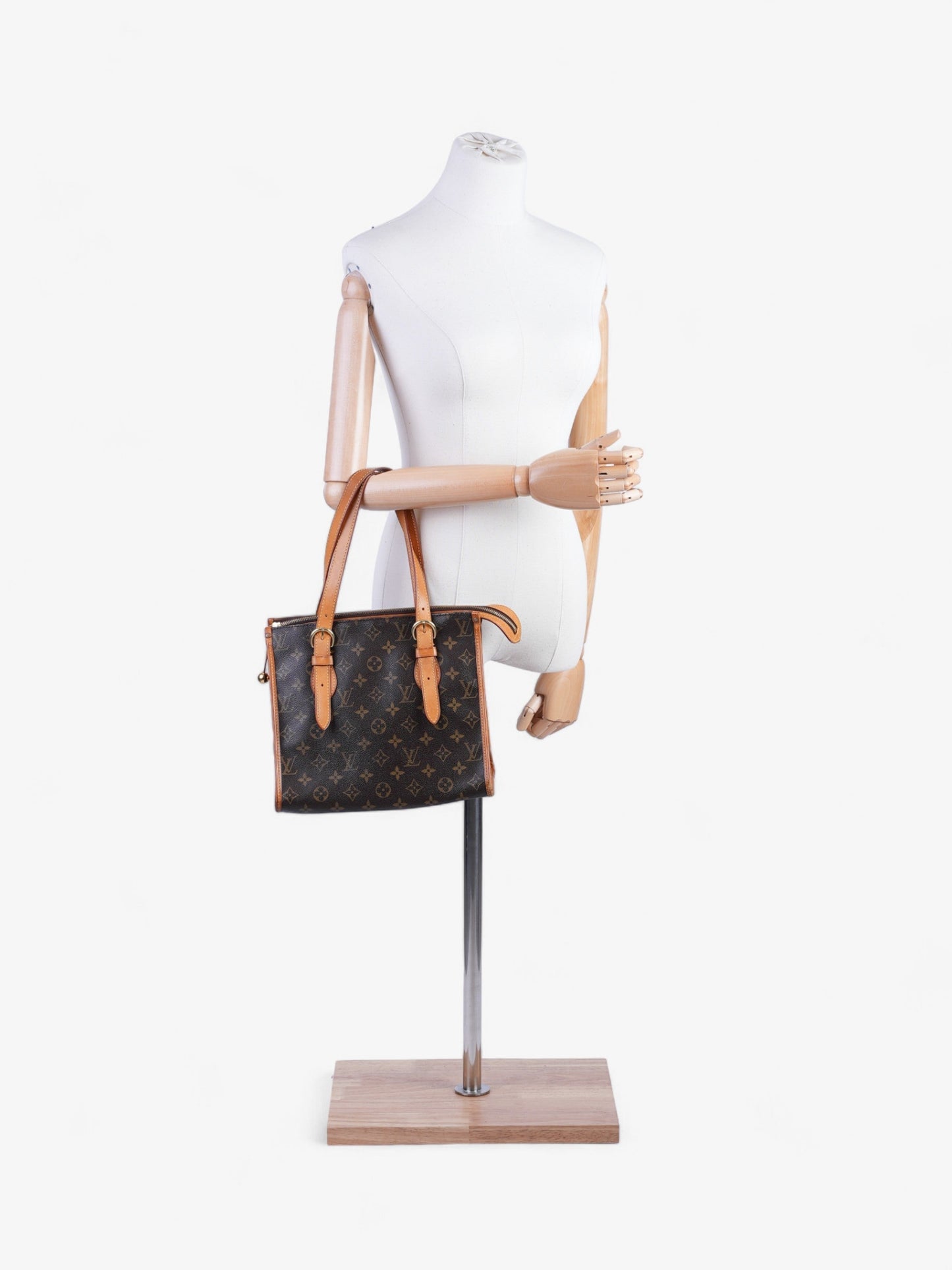 Louis Vuitton Popincourt N A Monogram Handbag