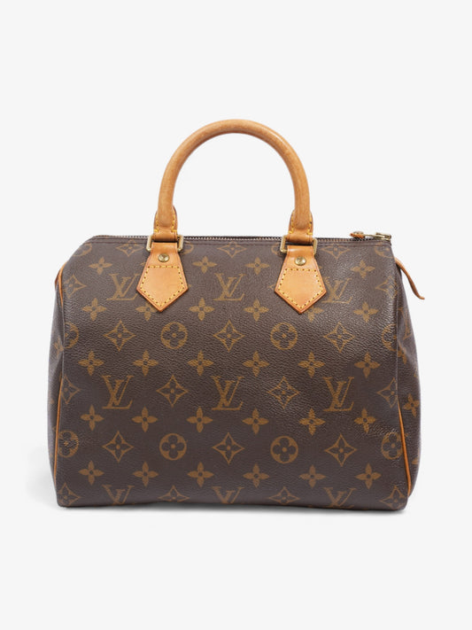 Louis Vuitton Speedy 25 Monogram Handbag Monogram 26