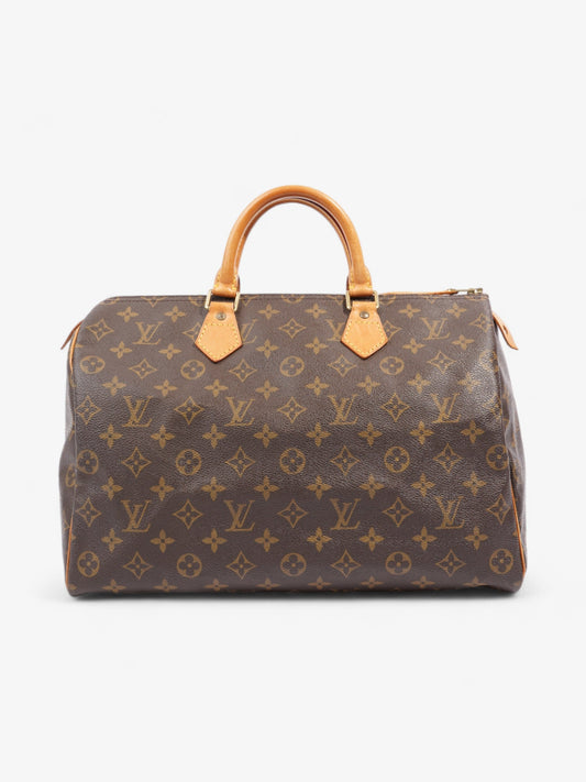 Louis Vuitton Speedy Coated 35 Monogram Canvas Coated Canvas Apparel Canvas 116